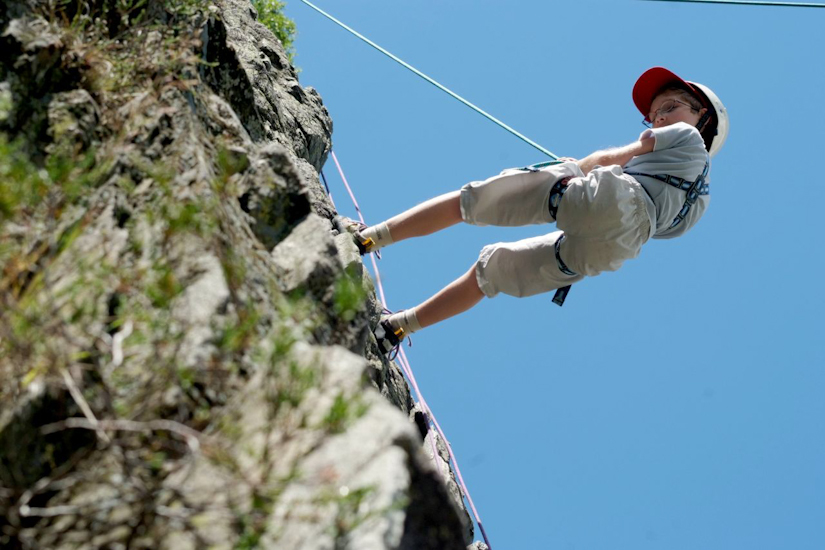 Verticale limite ! (Baptiste)