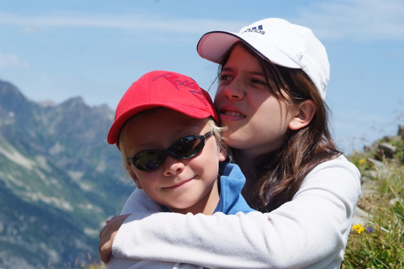 Moment de joie et de satisfaction partagées ! (Ton et pauline)