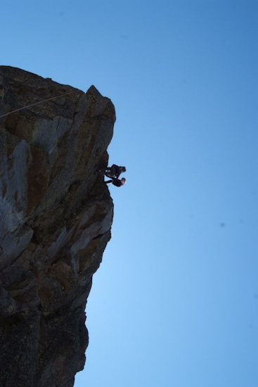 Descente de plus de 40m ! Attention les yeux ! (Margaux)