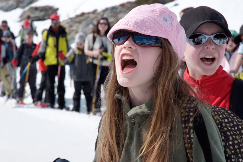 ON S’ECLATE A CHAMONIX !!! (Elise Et Baptiste)
