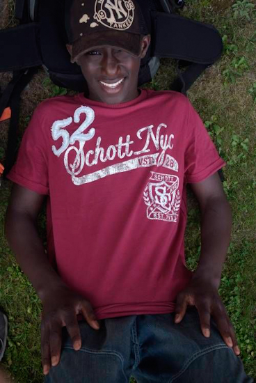 Souleymane, randonneur un peu… reposé !
