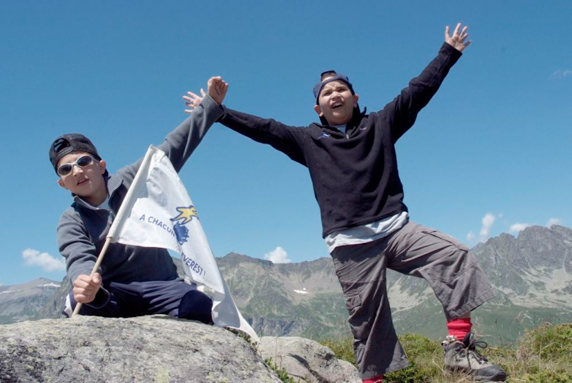 V comme VICTOIRE ! (Yanis & Cédric)
