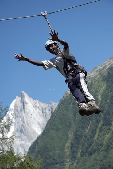 Elle est belle la vue de là-haut Hamidou ?
