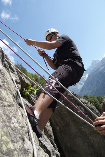 Leçon de rappel pour Christopher qui a fait de gros progrès aujourd’hui !