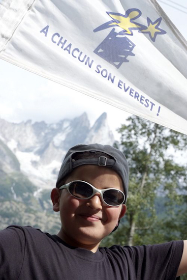 Mohamed, roi des montagnes, a déjà l’étoffe d’un grand champion !