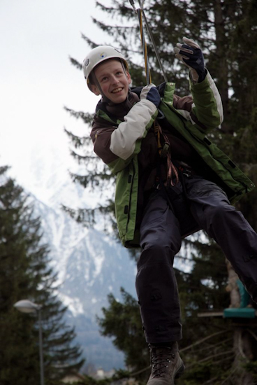 Haute voltige pour Rémi qui s’envole vers son Everest !