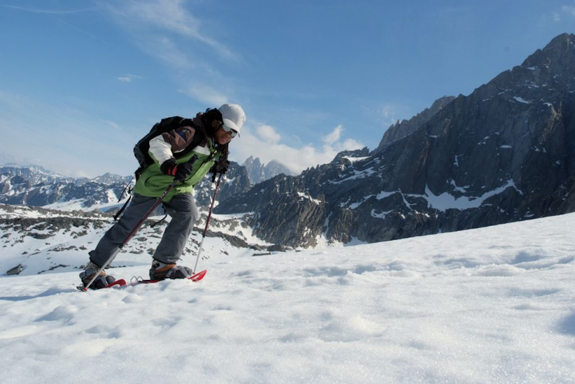 Gaëlle en plein effort sur le grand tapis blanc, quelle merveille !