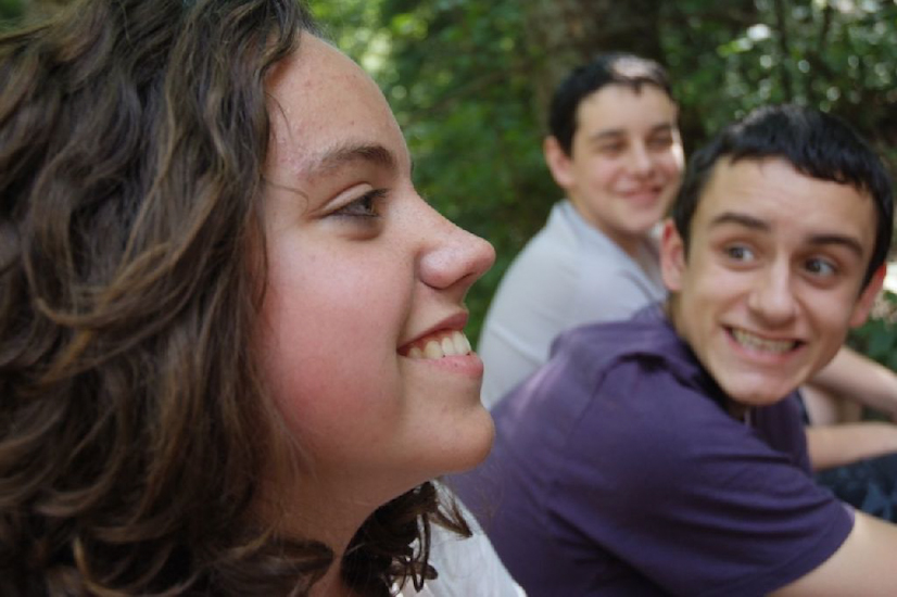 Trio de rigolos ! Marie-Alice, Bryan et Matthieu.