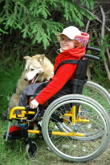 Shirley, une musheuse qui a du chien !