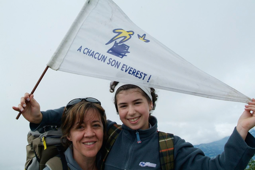 Grand bonheur pour Marion et sa compagne du jour, Marie-Do !
