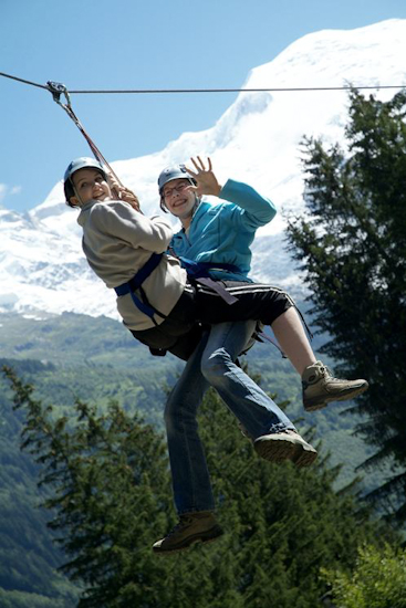 Coucou les filles. Profitez bien de la vue là-haut ! (Marie et Marina).