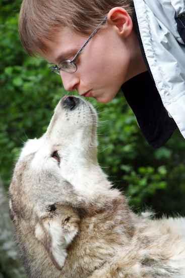 Allez, un grand bisou et un grand merci à nos petits huskies ! (Pauline).