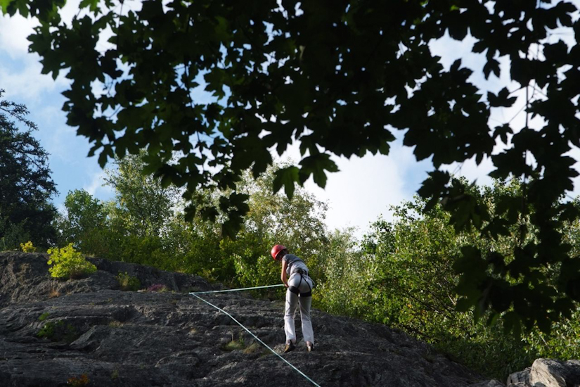 Descente de grande en verdure ! (Lysia)