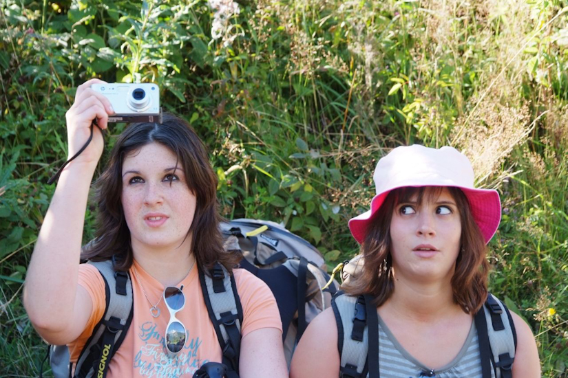 Petite photo ! (Clémence et Laura)