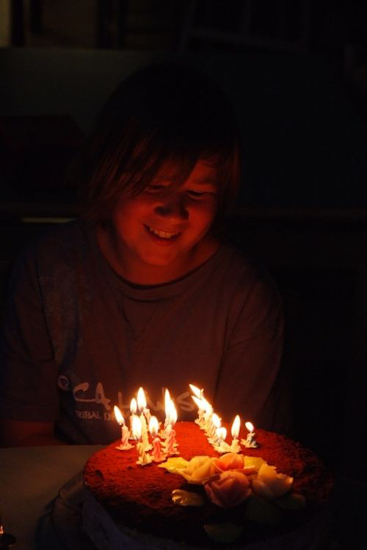 Et joyeux anniversaire Jules ! 15 ans, ça se fête !!!