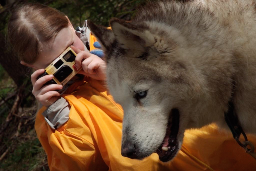 Certains, équipés d’une boîte à images, se piquèrent d’un cliché canin, difficile à réaliser…