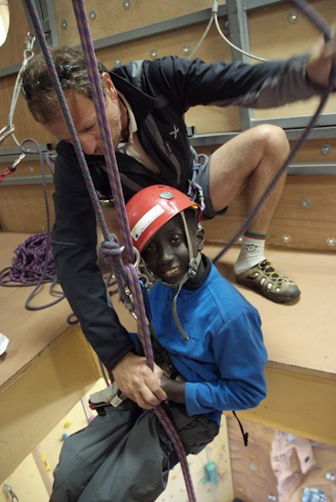 Avant la descente, la concentration et les dernières recommandations pour Ibrahima !