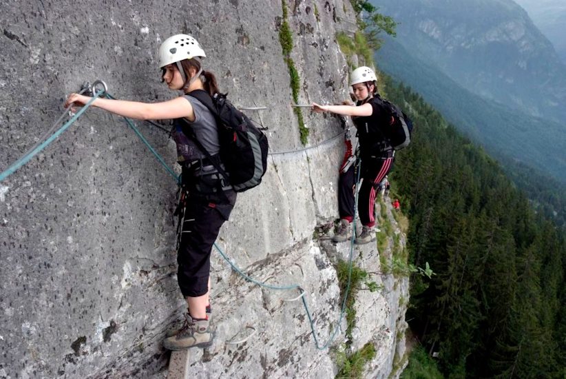 Et ça c’est une journée normale en montagne! (Mégane)