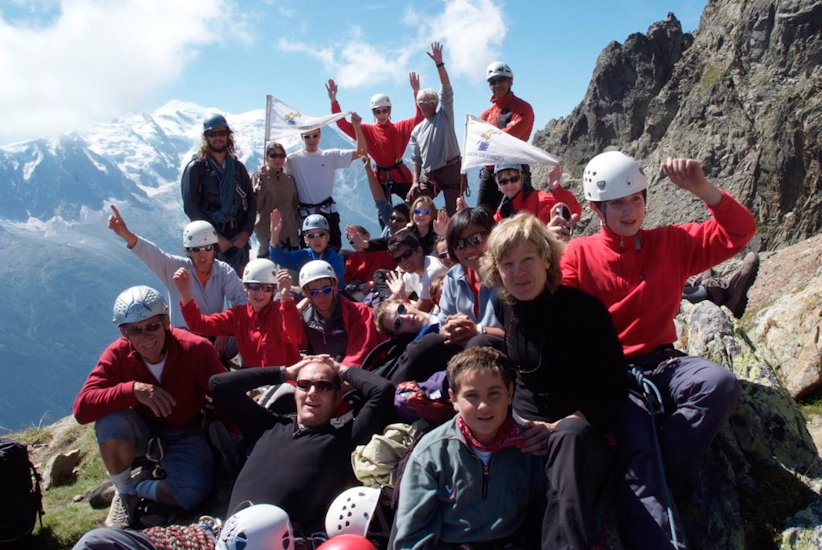 Une équipe au top qui est arrivée au sommet, bravo à tous !!!