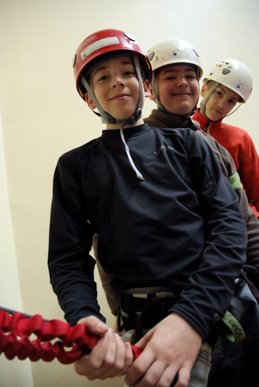 Triplette de choc, il y en a du champion devant nous ! (Alexandre, Florian et Quentin)