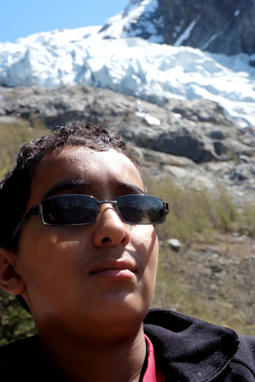 Il ne doit pas faire chaud là-dessus, pas vrai Hamza ?