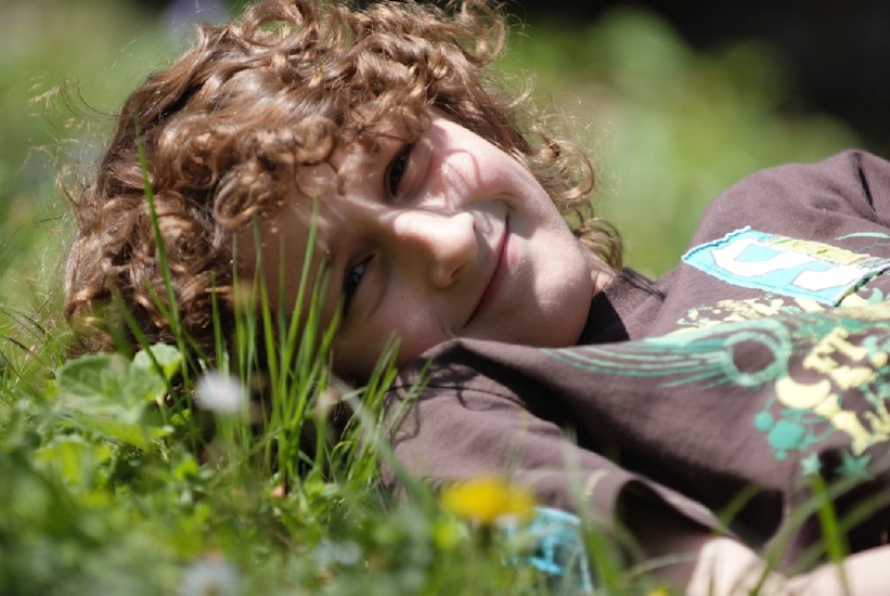 Victorien, en pause champêtre !