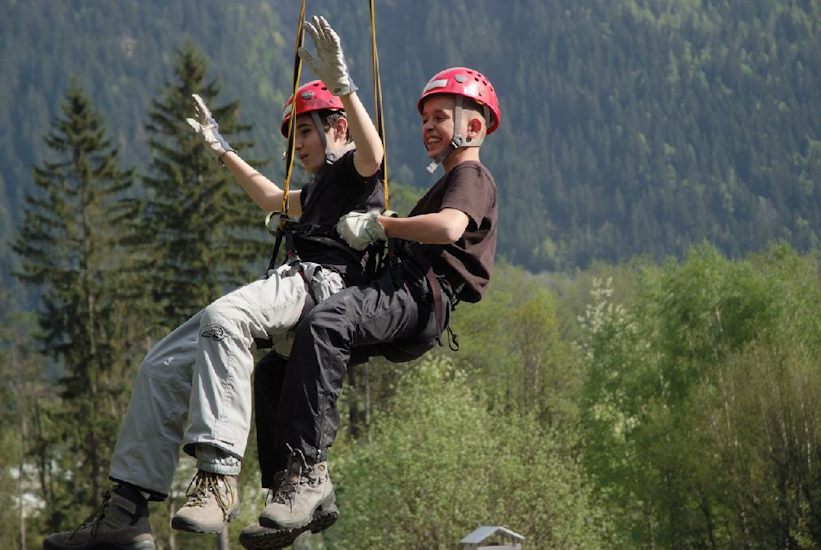 Voyage dans les airs !