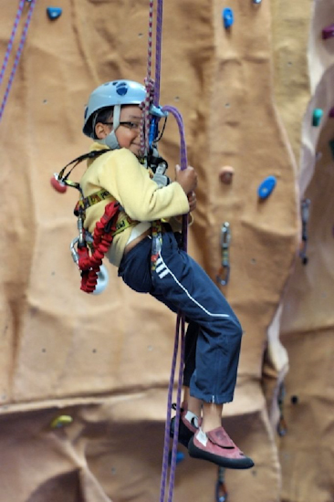 Killian. Descente souriante et pleine d’aisance !