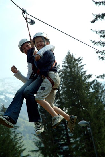 Allez, on vous laisse, on file vers notre Everest ! (Naomi et Florian).