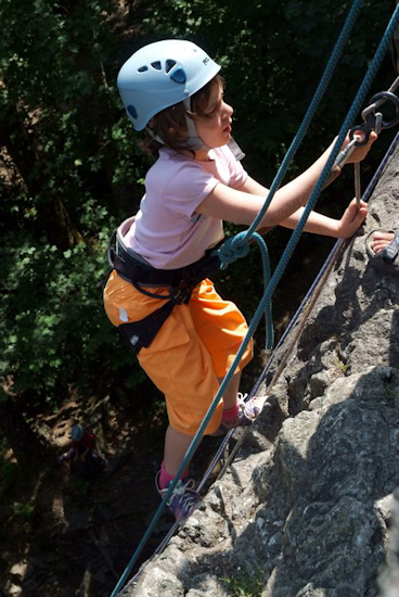 A la hauteur où elle est, Maya est bien au-dessus de la forêt chamoniarde !