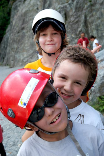 L’association est très fière de vous présenter ses trois plus grands alpinistes !