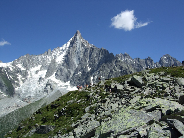 Nous sommes arrivés ! Quelle récompense de trouver face à nous les majestueuses Drues !