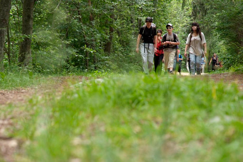 Il est temps pour nous de rentrer au chalet pour passer une bonne soirée et se reposer car la semaine promet d’être riche en événements !