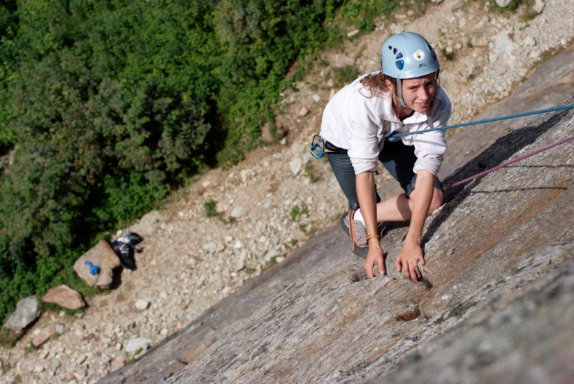 Verticale limite ! (Laure)