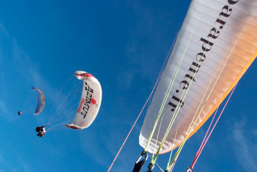 Toutes voiles dehors ! Nous prenons un pied absolu !