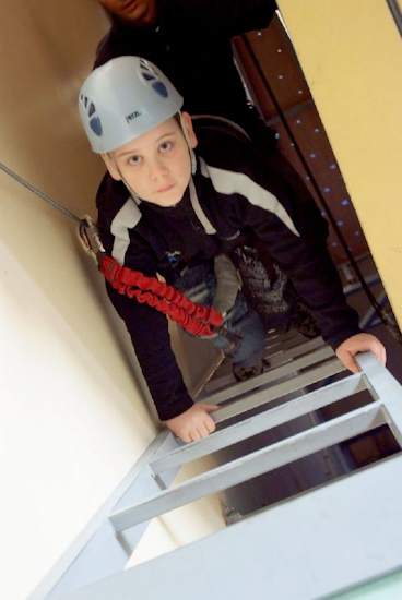Surtout ne pas regarder en bas et tout ira bien !(Nico)