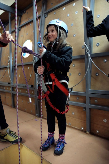 Dans les coulisses du rappel, Anna s’apprête à descendre !