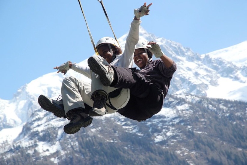 Duo de choc dans les airs, et rigolade garantie pour Bilitis et Béty !