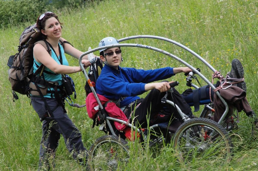 Eve-Laure et Housseyn en passage champêtre !