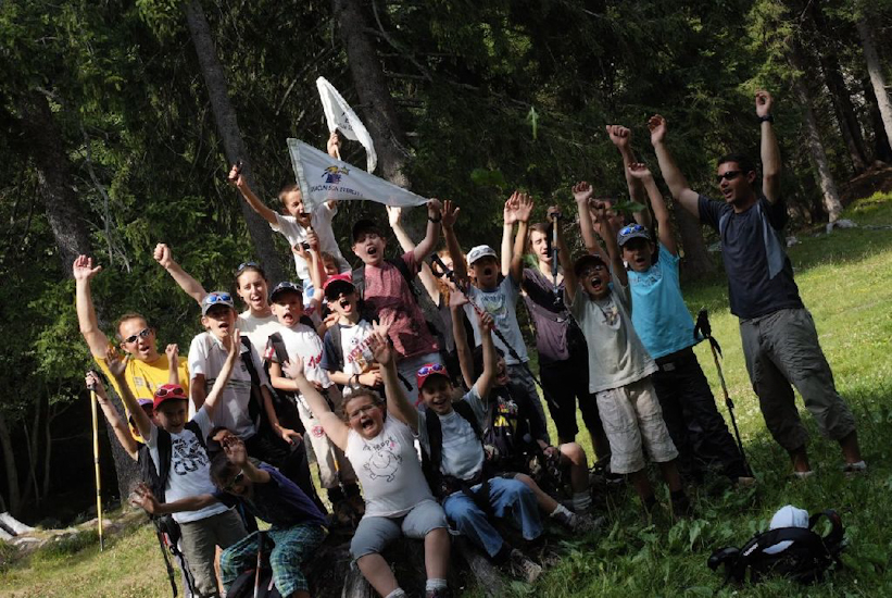 La der de la journée ! Regroupement en fin de parcours !