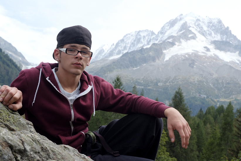 Pause en altitude…