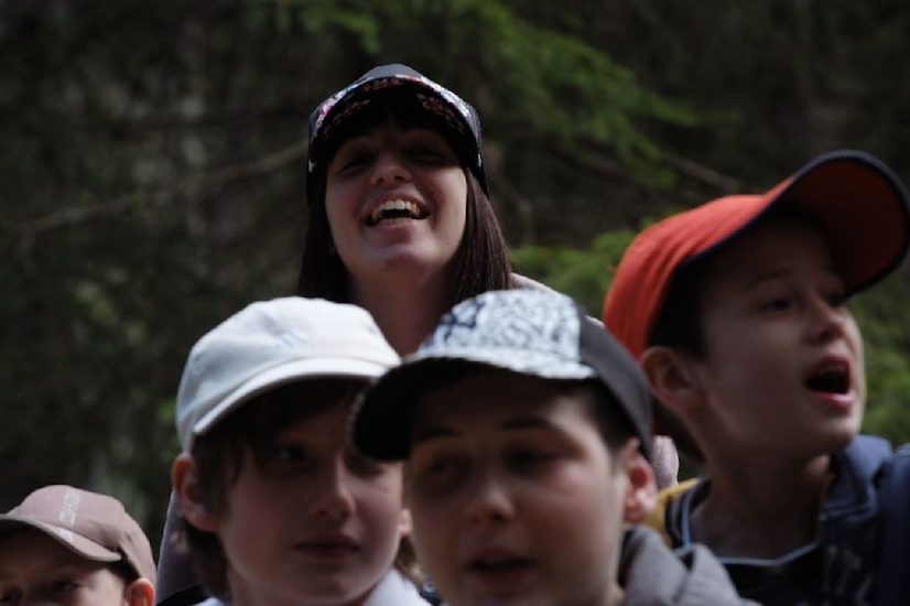 Pour clôturer cette journée magnifique, le plein et franc sourire de Manon !