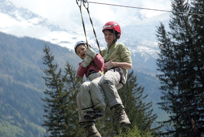 Belle vue sur les montagnes !