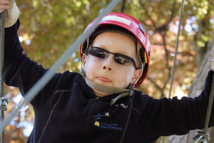 Tout en concentration, le très pointilleux Tristan !
