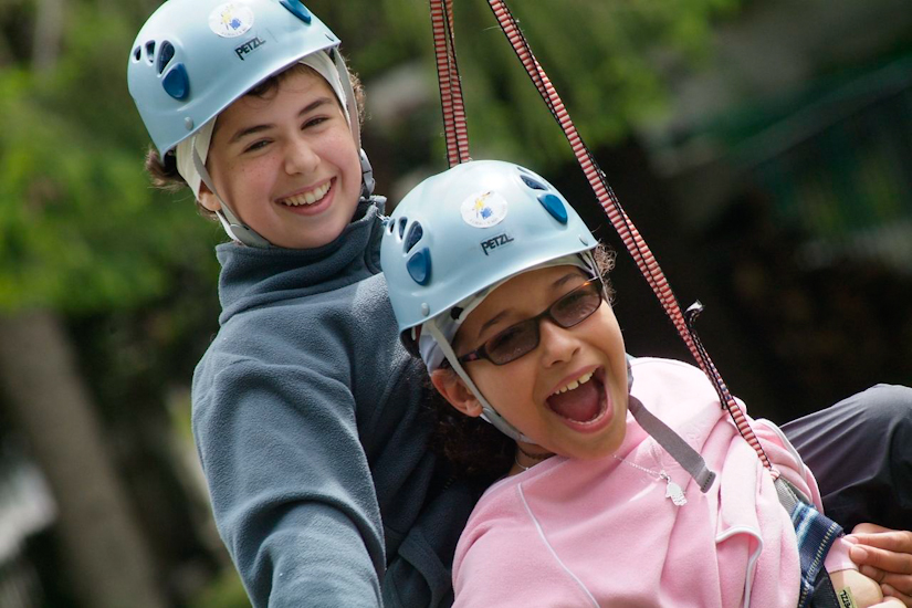 Potes coulissantes ! Marion et Sophia.