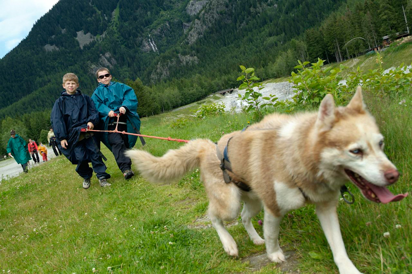 En fait, votre truc c’est un peu du Husky nautique ! (Grégory et Hugo).