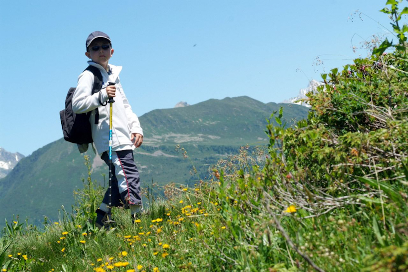 Montagnard en herbe où véritable alpiniste ? Véritable alpiniste bien sûr !(Lucas)
