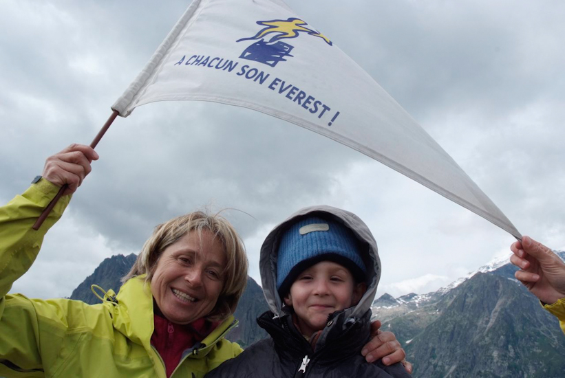 Petite photo souvenir de chaque champion avec sa championne ! (Emile et Christine)