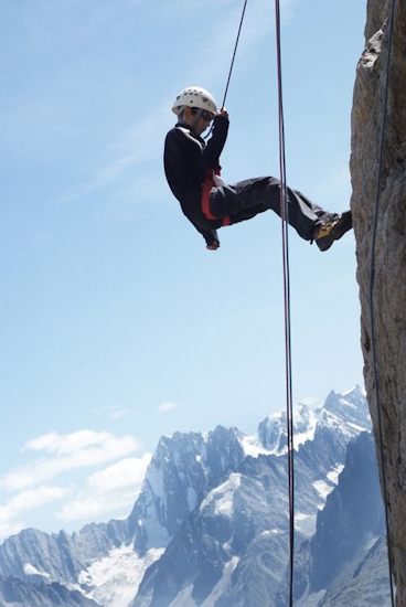 Descente en douceur pour Matthias qui se remet doucement de ses émotions !