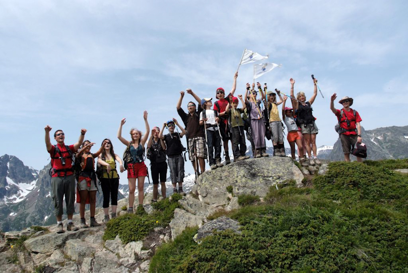 Une équipe de champions est arrivée en haut de son Everest, il n’en manque pas un.